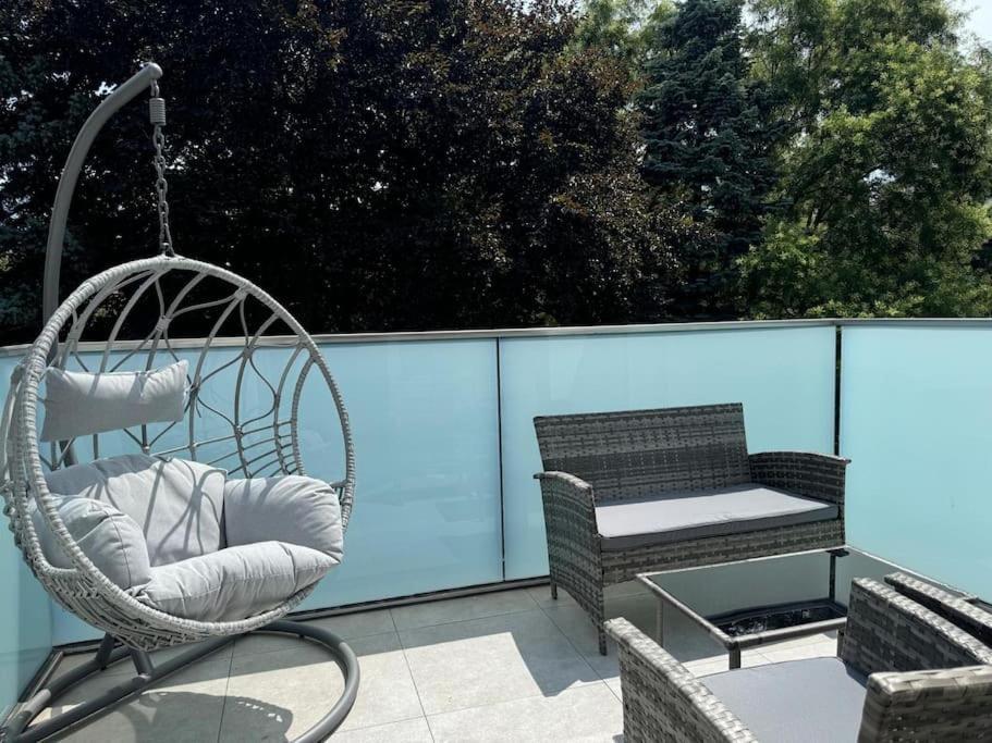 Appartement Rooftop With Balcony & Free Parking
